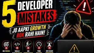 Top 5 Mistakes Developers Make
