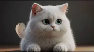 🪶 Feather Chase | Playful Cat vs. Feather Toy | House of Z Cats 🐾