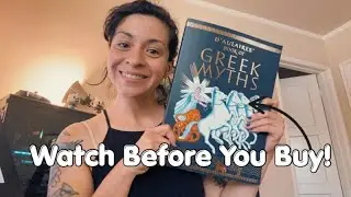 #ad #affiliate Aulaires Book of Greek Myths| Honest review on kids mythology book!