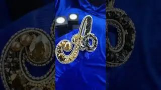 💬 DM @karina_karameshe to order or get information. #брошьинициал #подарокнадр #initialbrooch