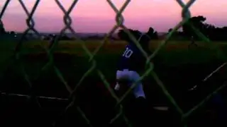 Bad contrast but 1st Freshman at-bat. 
