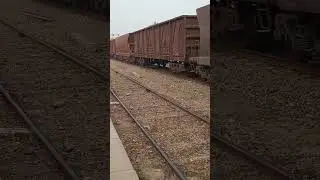GEU-40 || Coal train || Chak Jhumra Junction || HMC Malrail