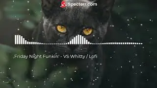 720p Friday Night Funkin'   VS Whitty / Lo-fi (Visualizer)