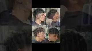 Menhair style 🔥#buzzcut #lowfade #edgar #braids #manbun