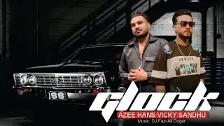 GLOCK | Azee Huns  | Vicky Sandhu | Saroor Records |( Official Video ) New Punjabi Song 2025