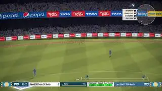 @shikhardofficial straight down the ground to @munafpatel13 #india #ind2011 #ind2019 #cricket