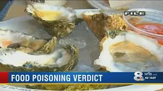 Man Paralyzed by Eating Oysters?
