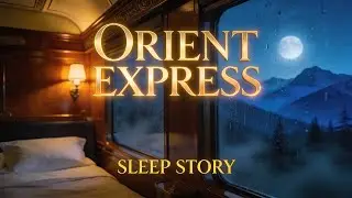 2-Hour Sleep Story: The Orient Express Journey Through Europe | Fall Asleep on the Train