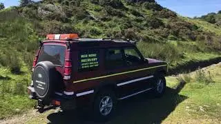 OFF ROAD NORTH WALES (BETWS-Y-COED & LLANGOLLEN) WITH DEFENDER, DISCOVERY & MITSUBISHI.