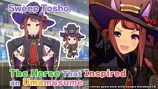 Sweep Tosho - Umamusume Origins