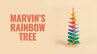 Marvin&rsquo;s Rainbow Tree &ndash; Montessori-Inspired Color & Balance Toy