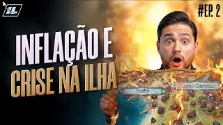 ECONOMIA EM RPG: Inflação e Crise na ilha! (A solução surpreenderá)