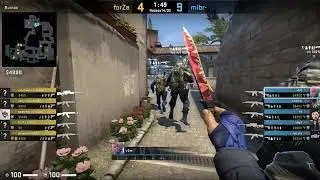 Pov vsm (18/13) CS GO DEMO - INFERNO - 16 MIBR VS 7 FORZE (Flashpoint 2 - 19/11/2020)