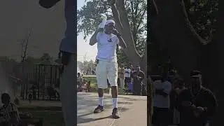 Legendary Mc Silver Fox Live at Springfield Gardens Queens.