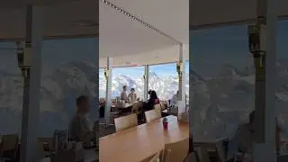 POV: Завтрак с видом &mdash; Пиц Глория, Швейцария 🇨🇭