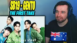 🇦🇺AUSTRALIAN REACTION TO: SB19 - GENTO / THE FIRST TAKE