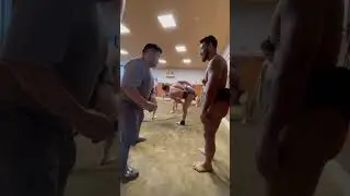 Sumo style 🤼&zwj;♂️
