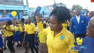 CELEBRATING 150 YEARS ANNIVERSARY | ROAD MARCH