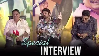 Ruler Movie Team Interview | Balakrishna | C Kalyan | KS Ravi Kumar | TFPC