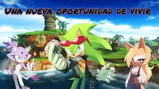 Una nueva oportunidad de vivir (Yo en Sonic IDW como Scourge) Cap: 1 #sonic #TheKingOfFanficters