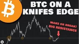 Bitcoin (BTC): On A Knifes Edge w/WolvesOfCrypto