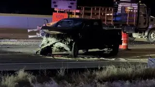 Woman thrown from pickup after it slams into TxDOT truck on Northwest Side