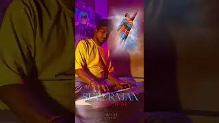 Superman Theme Bgm - Keyboard Cover | Man Of Steel | DC | John Williams | Hans Zimmer