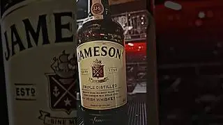 Best Irish Whiskey Jameson 🥃🥃#best  #irish #whiskey #jameson #reels #foryou #foryou #viral
