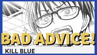 JUST STOP! Kill Blue Chapter 2 Reaction #newmanga #killblue
