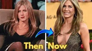 Friends 1994 All Cast Then And Now  2026 [How They Changed]