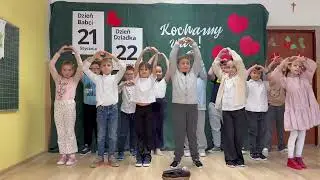 Dzień Babci i Dziadka 2026-koncert w wykonaniu uczniów klas II SP5 w Kraśniku 