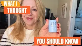 Обзор натуральной косметики для ухода за кожей &mdash; Сыворотка для лица Eight Saints Original Cin #ad