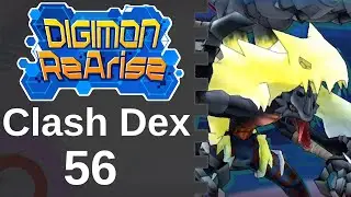 Digimon Rearise: Clash Dex 56 - Millenniummon