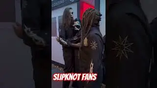 slipknot  backstage sweden rock festival 2025 04/06/25