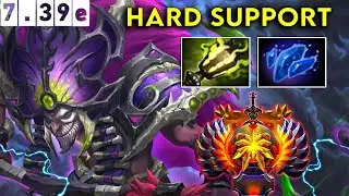 Seleri Dazzle Hard Support - Dota 2 Patch 7.39e Pro Player Full Gameplay