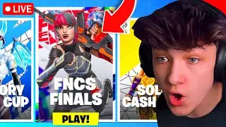 TRIO *FNCS FINALS* TOURNAMENT in FORTNITE!
