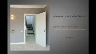 USI ALBE IVORY LEMN STRATIFICAT | INTERIOR | CAMERA  | DORMITOR | BAIE | BIROU | BUCURESTI | VIDEO