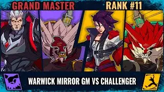 Warwick Mirror GM vs Challenger &ndash; [Grand Master] Warwick Darius VS Vi Warwick [Rank #11] | 2XKO