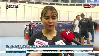 8 JAN 2026 - BTH - SIRI TREK ASEAN (PIALA PRESIDEN) 1, NURUL IZZAH KEKAL PENGUASAAN