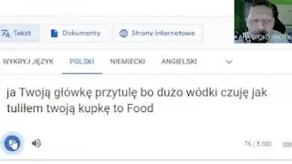 DAWID JASPER I KOLEJNE STARCIE Z GOOGLE TŁUMACZEM