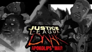 All Characters Death Scenes from Justice League Dark Apokolips War(2020)