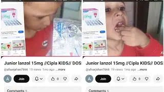 Junior lanzol 15mg /Cipla KIDS// USE DOSE PRICE SIDE-EFFECT REVIEW/Lensoprazol Orally Disintigrating
