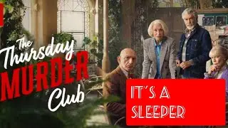 True crime fans will love this. #thethursdaymurderclub #truecrimecommunity #truecrime #movie #review
