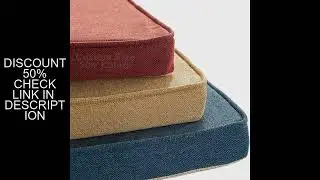 Single Piping Long Bench Cushions Chair Seat Sofa Pillow Bay Window Decorative Cushion for Sofa Gard