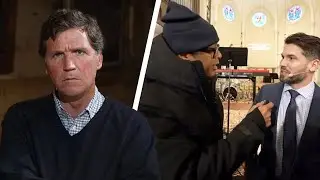 Tucker Responds to Don Lemon and ICE Protesters Storming Into a Church