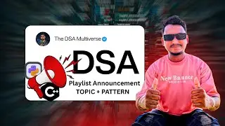 🌌 Welcome to the DSA Multiverse |  Python & C++ |  From Basics to Interviews – Let’s Conquer DSA!