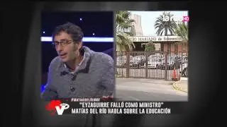 Mat&iacute;as del R&iacute;o: 