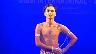 Bilahari Pallavi - Odissi Dance by Sunil Kumar Behera at Odissi International Dance Festival