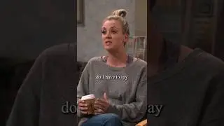 Just driving the knife why don't you 😄 | The Big Bang Theory #shorts #trending #bbt