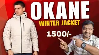OKANE Winter Jacket Review 🥶 Best Winter Jacket Under 1500/-